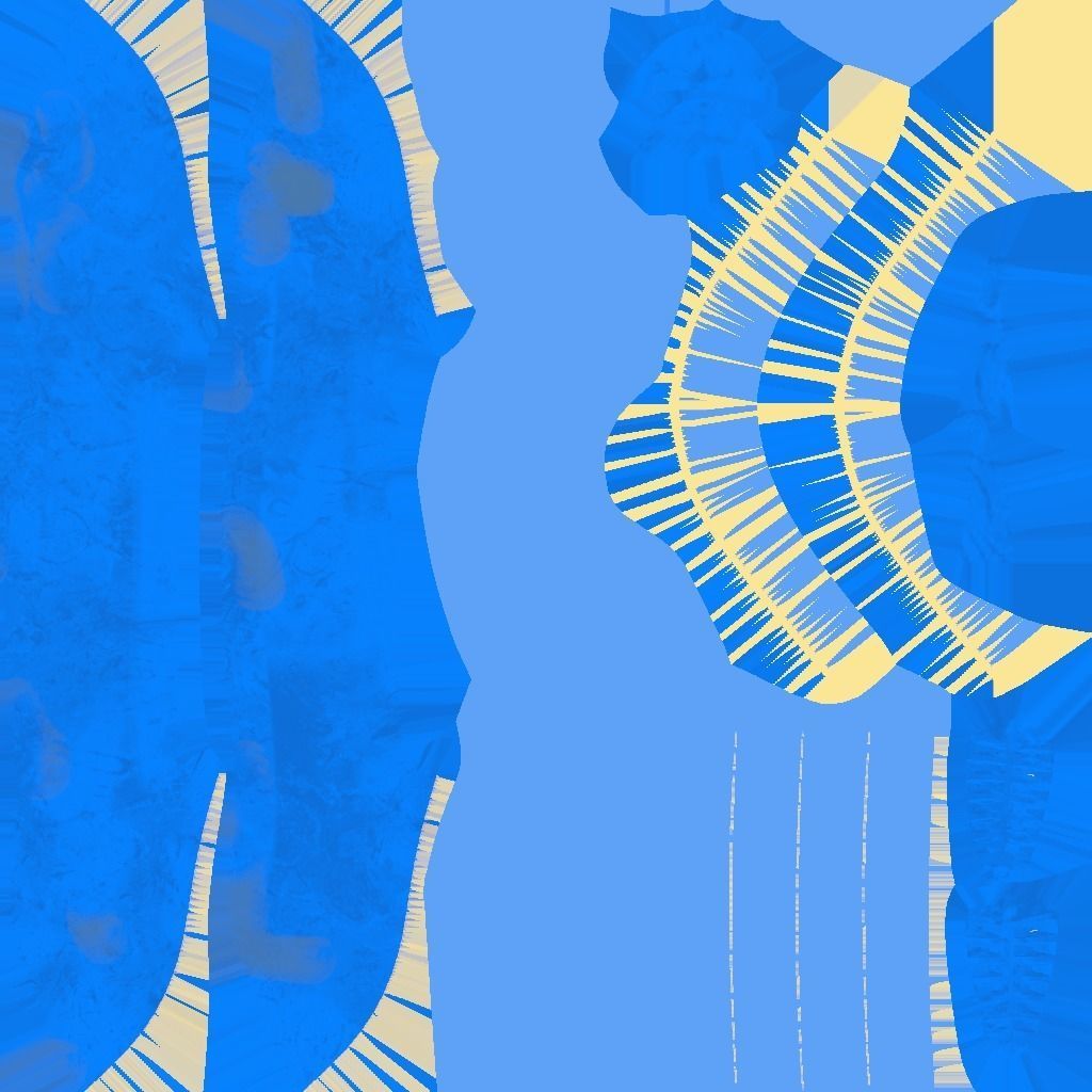 Dial Telephone 3D model_10