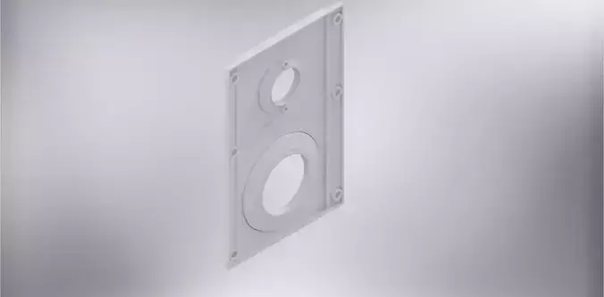 Parlante Case Speaker 3D print model