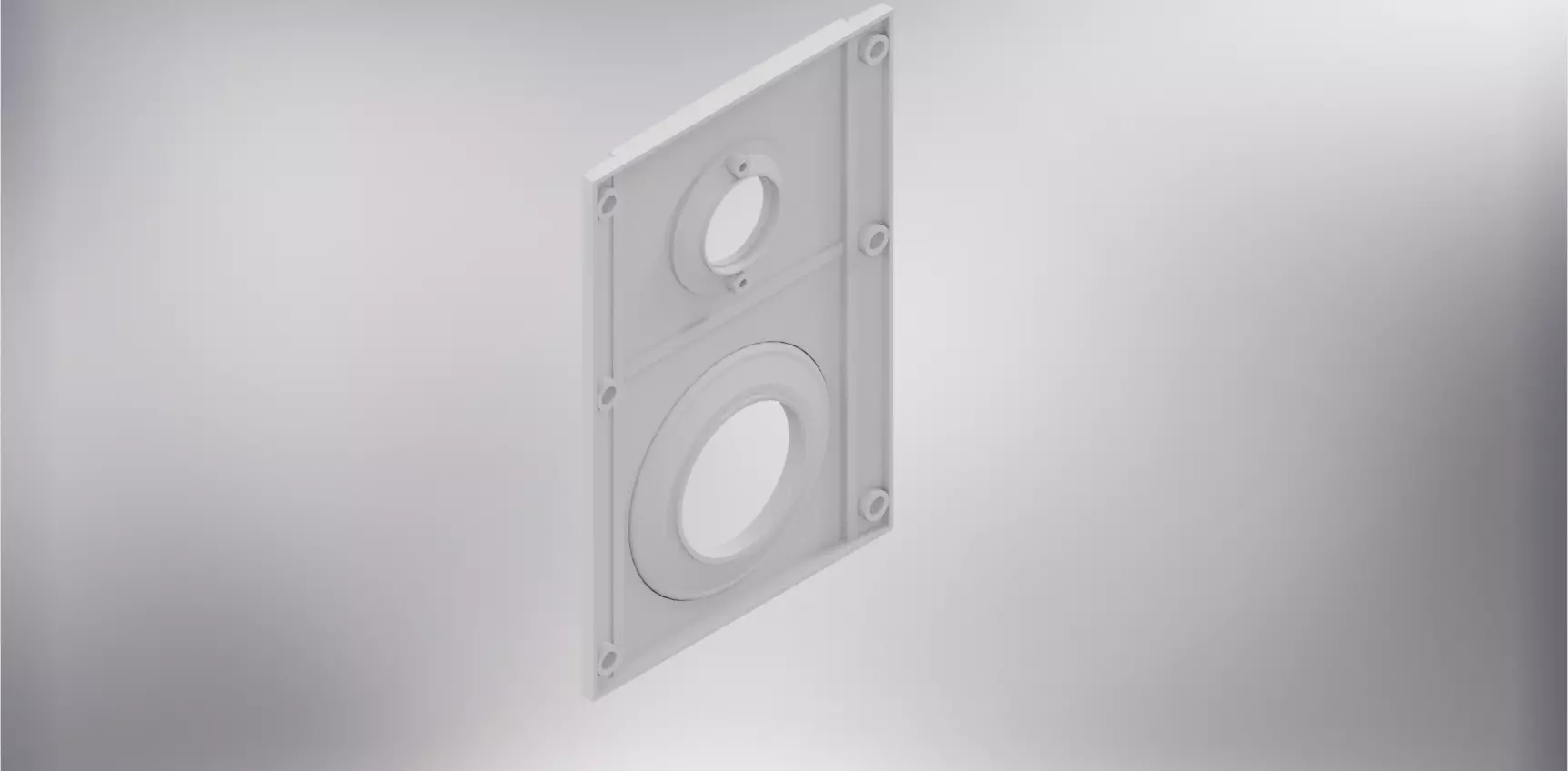 Parlante Case Speaker 3D print model
