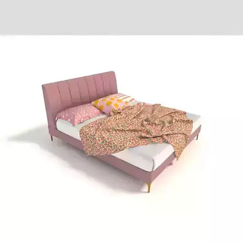 Pink Bed