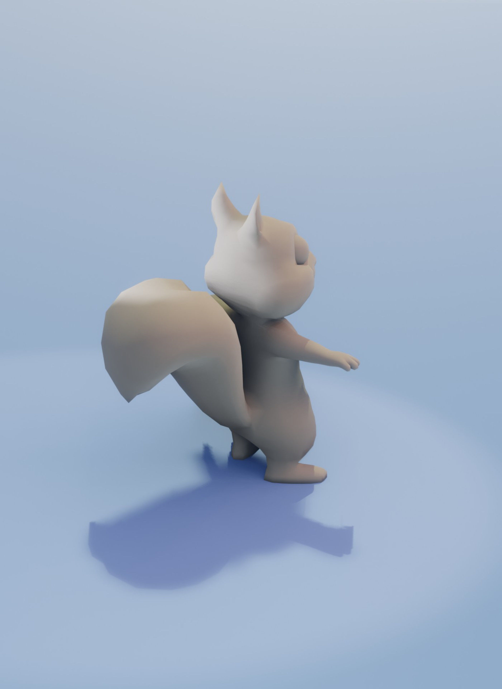 Cartoon Animals Rigged Base Mesh 10 Models Pack Vol 1 Low-poly 3D model_8