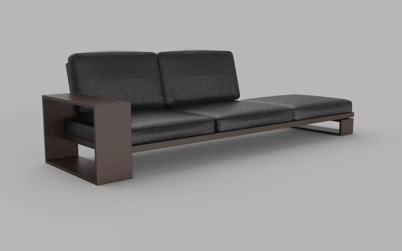 Mordern Couch 3D model
