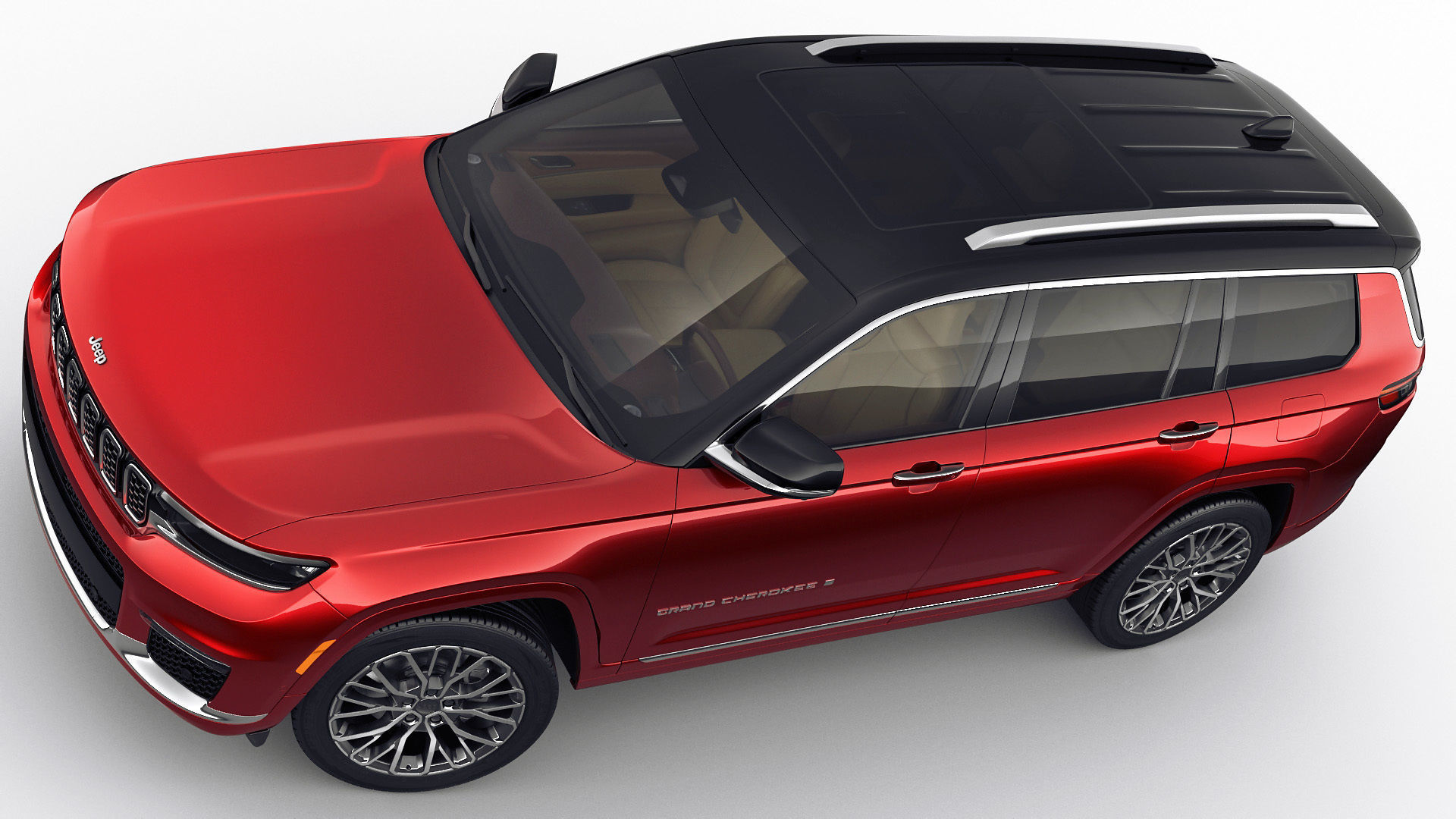 Jeep Grand Cherokee L 2022 3D model_8