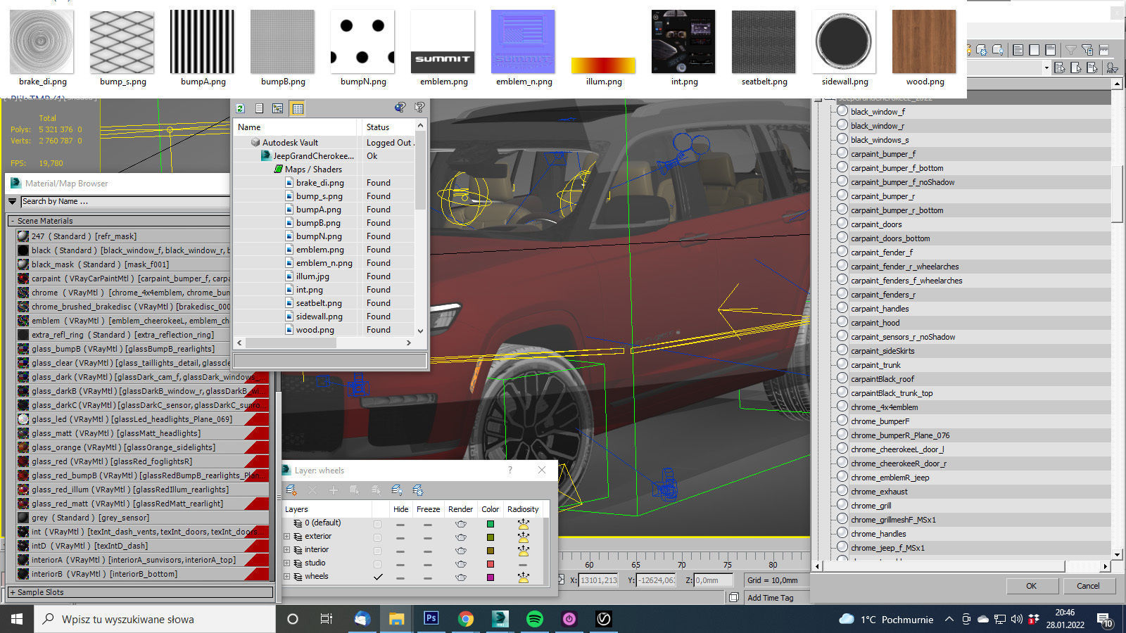 Jeep Grand Cherokee L 2022 3D model_30