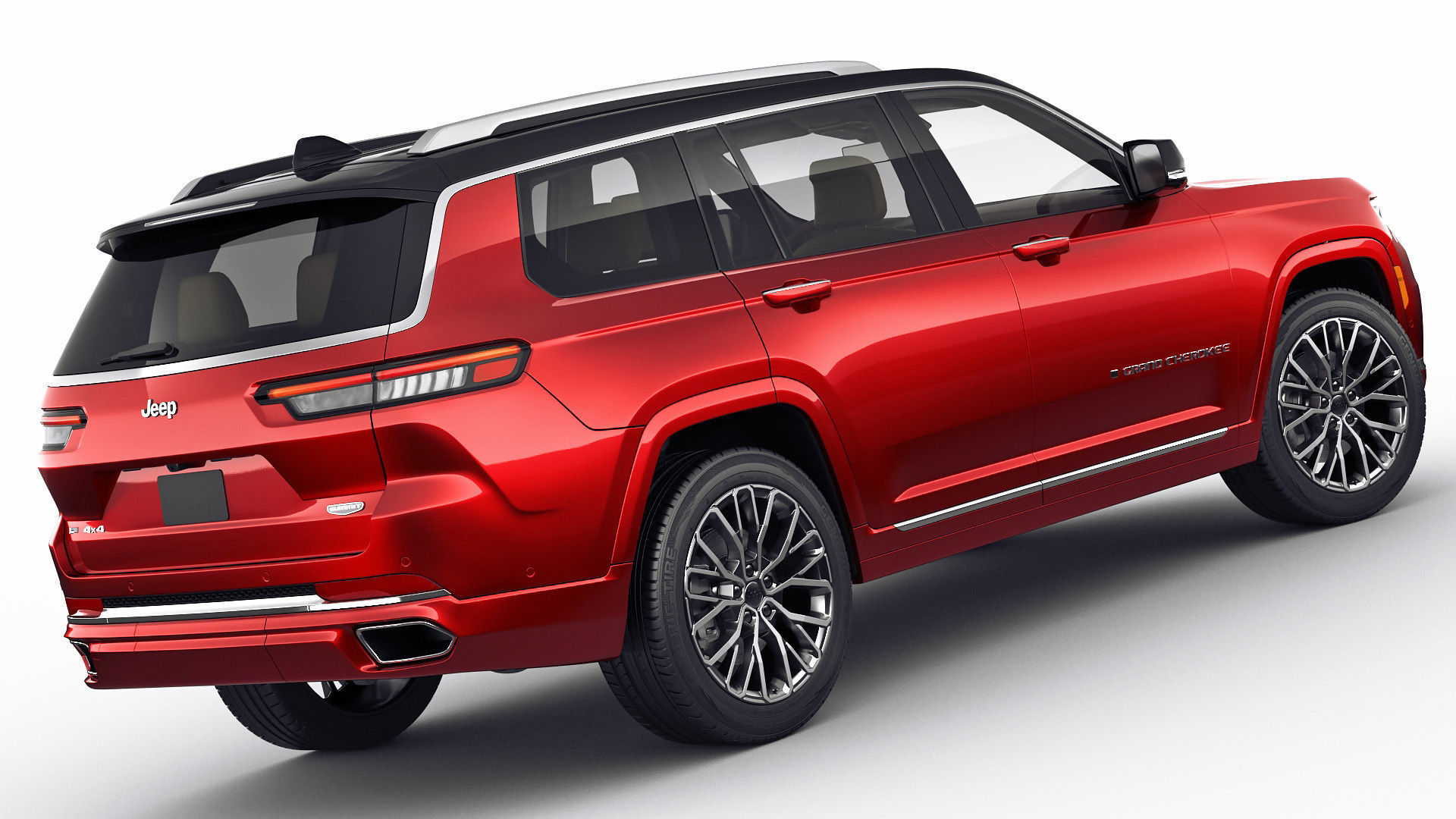 Jeep Grand Cherokee L 2022 3D model_11