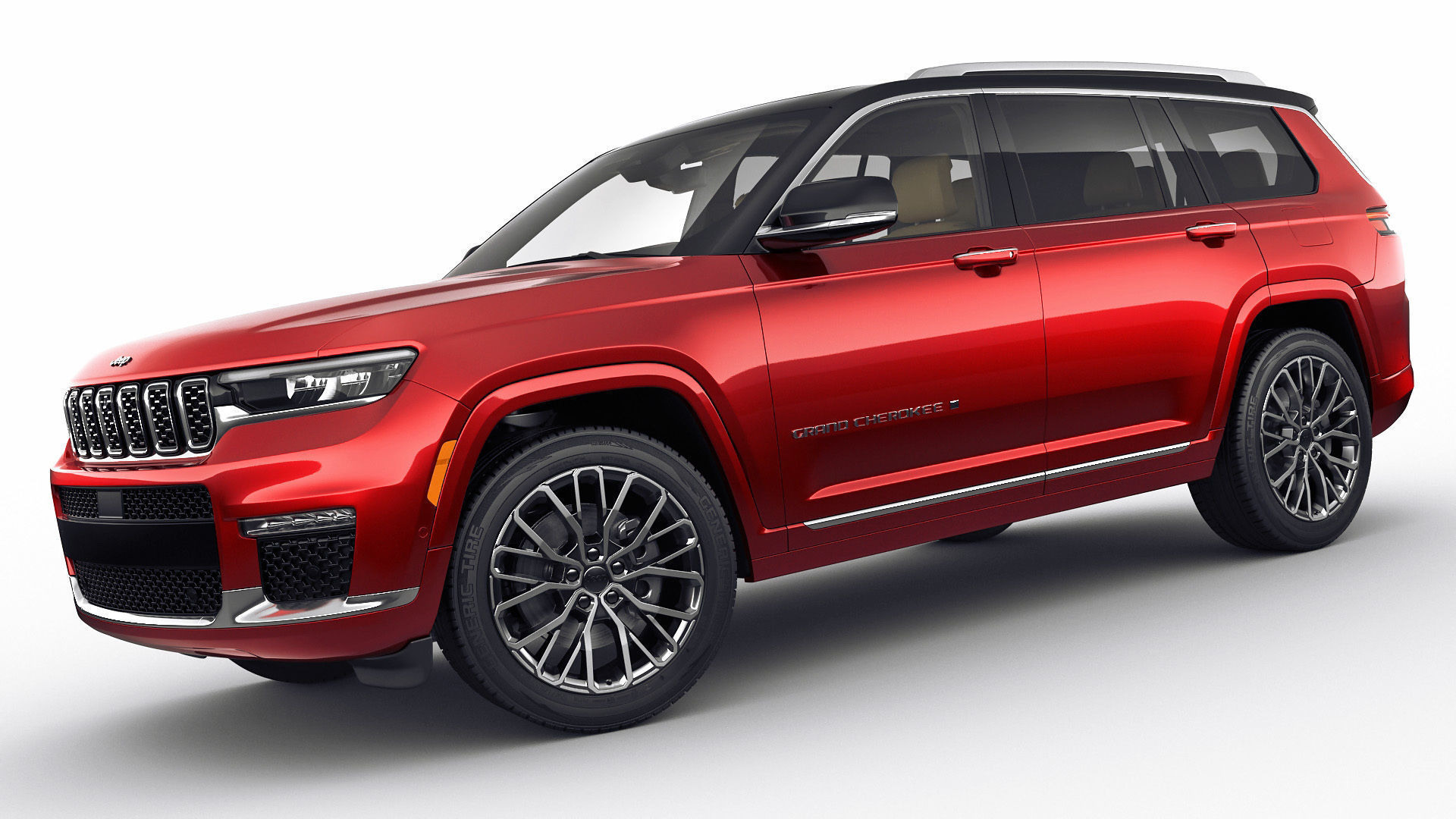Jeep Grand Cherokee L 2022 3D model_10