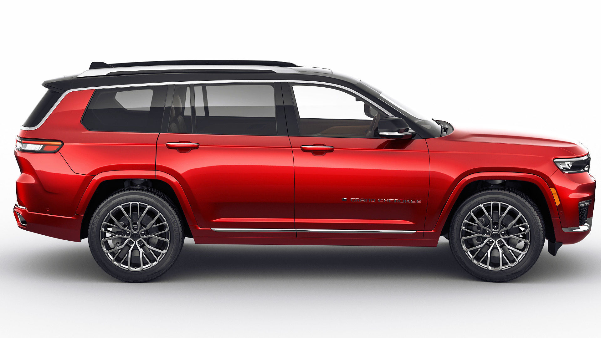 Jeep Grand Cherokee L 2022 3D model_3