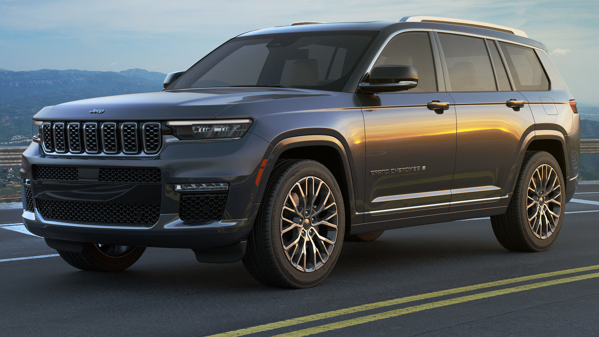 Jeep Grand Cherokee L 2022 3D model_19