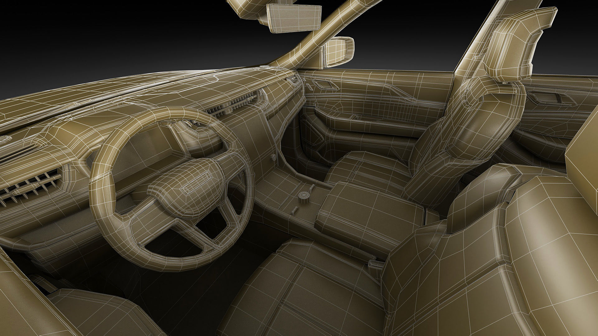 Jeep Grand Cherokee L 2022 3D model_28