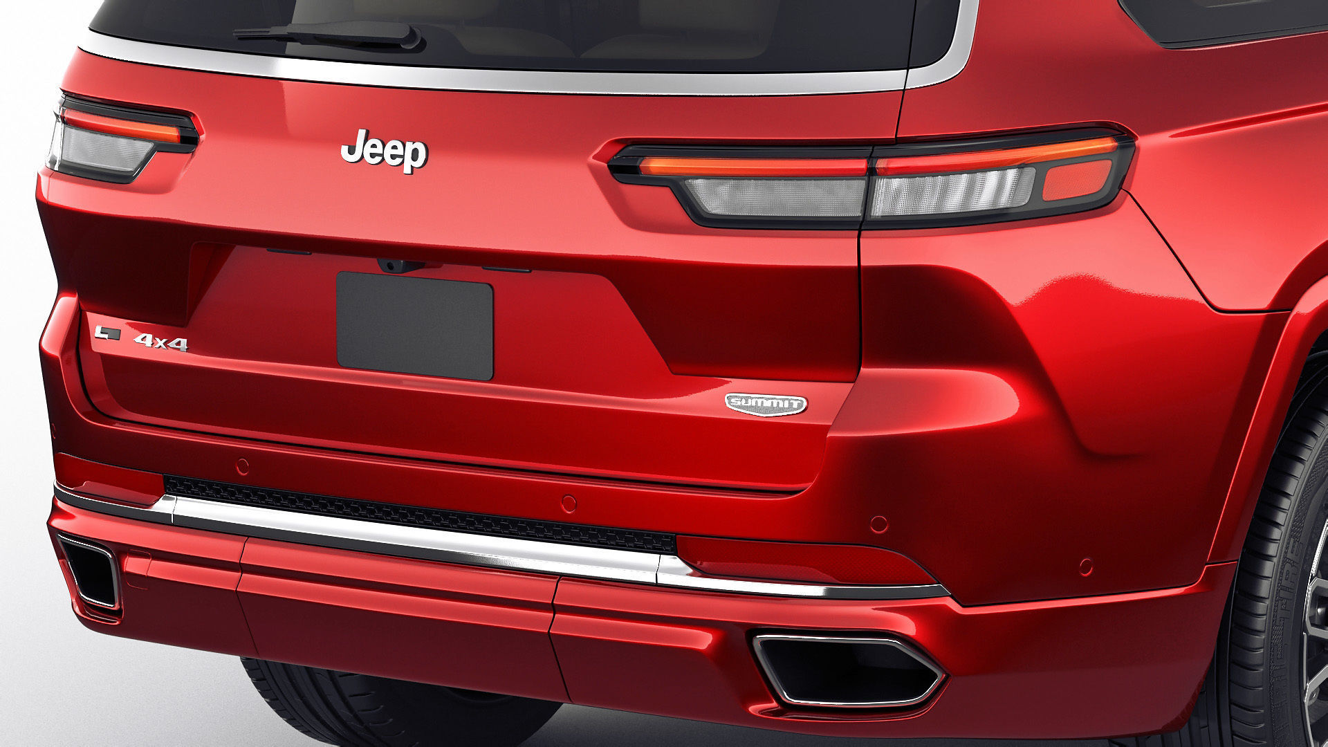 Jeep Grand Cherokee L 2022 3D model_6