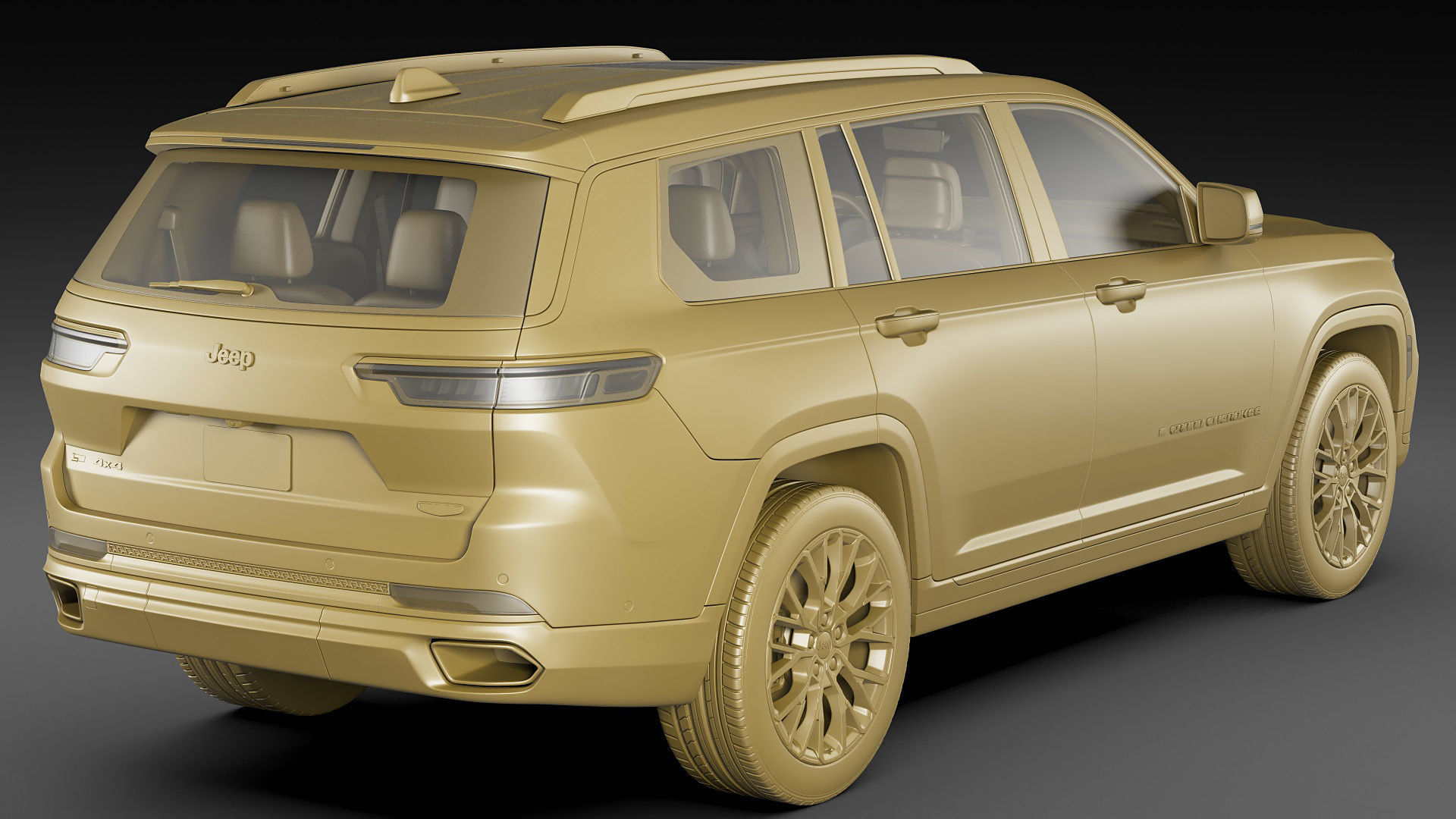 Jeep Grand Cherokee L 2022 3D model_22