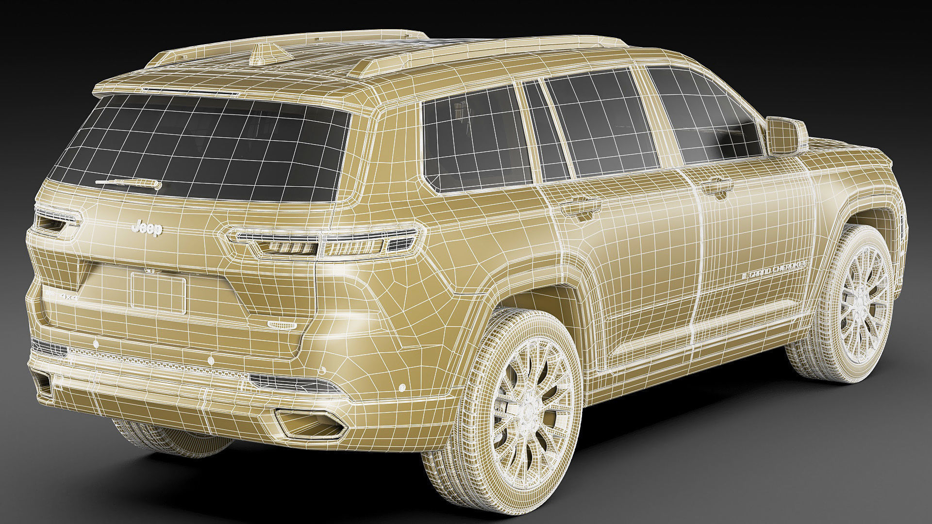 Jeep Grand Cherokee L 2022 3D model_27