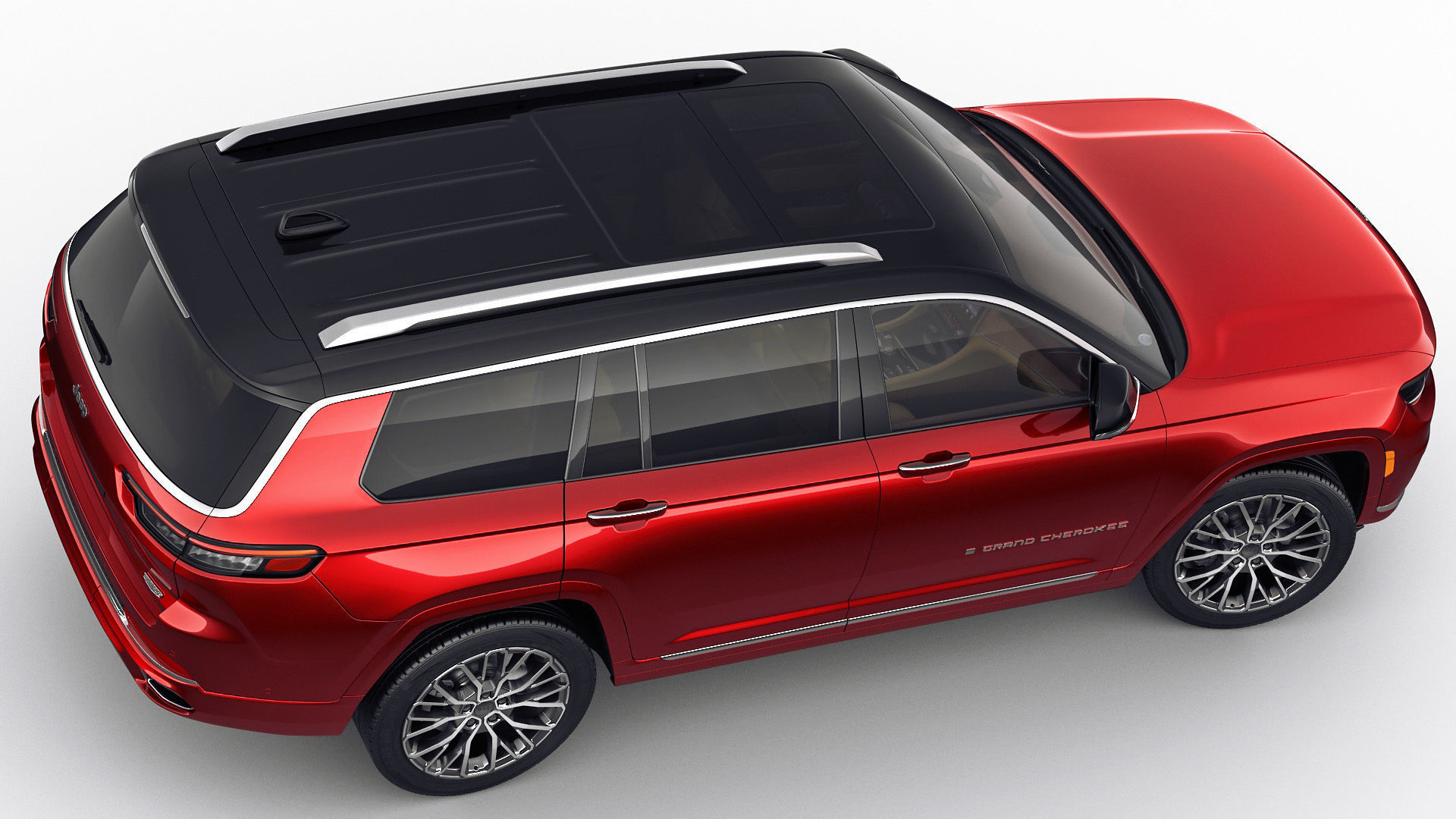 Jeep Grand Cherokee L 2022 3D model_9