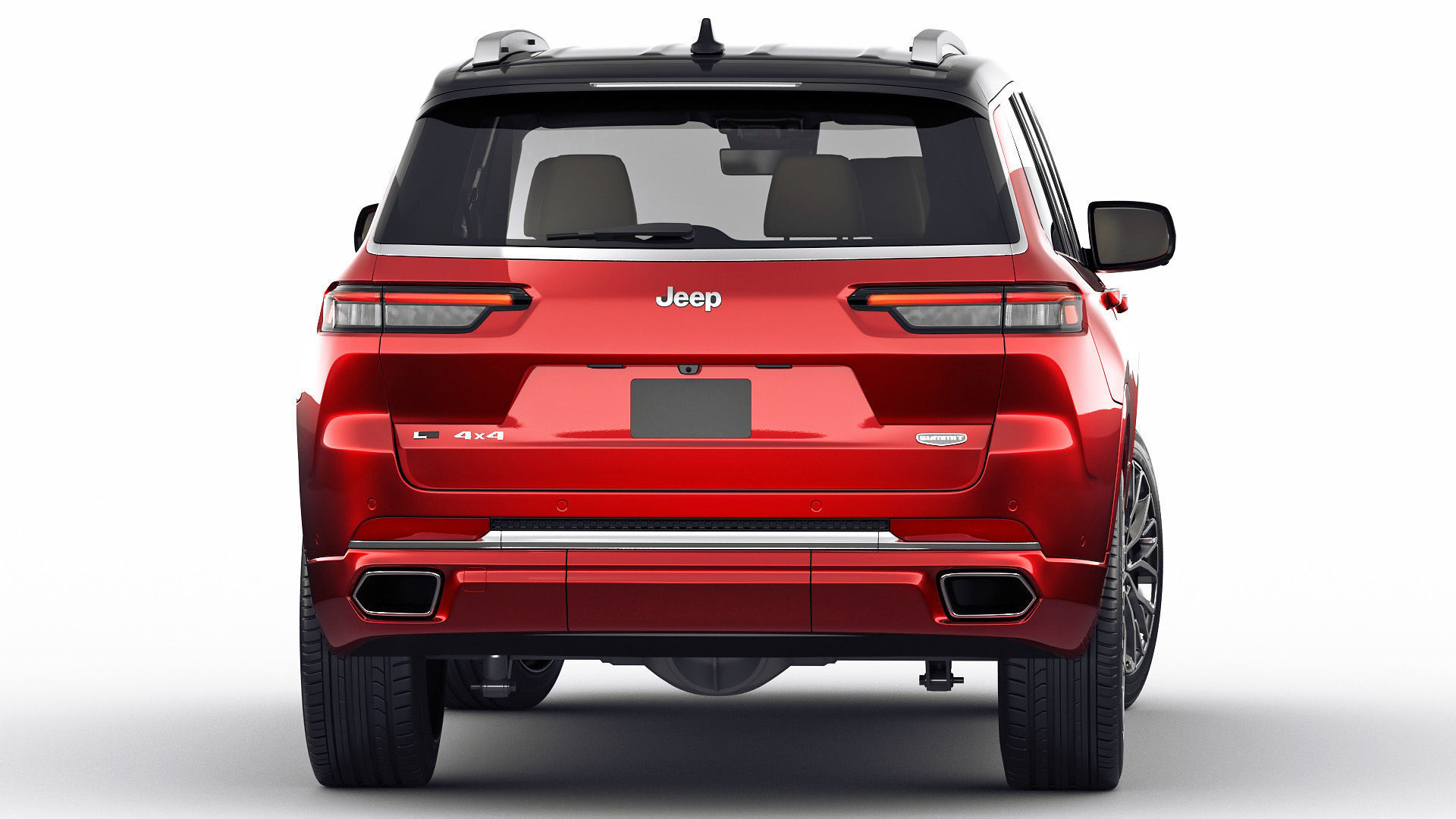 Jeep Grand Cherokee L 2022 3D model_15