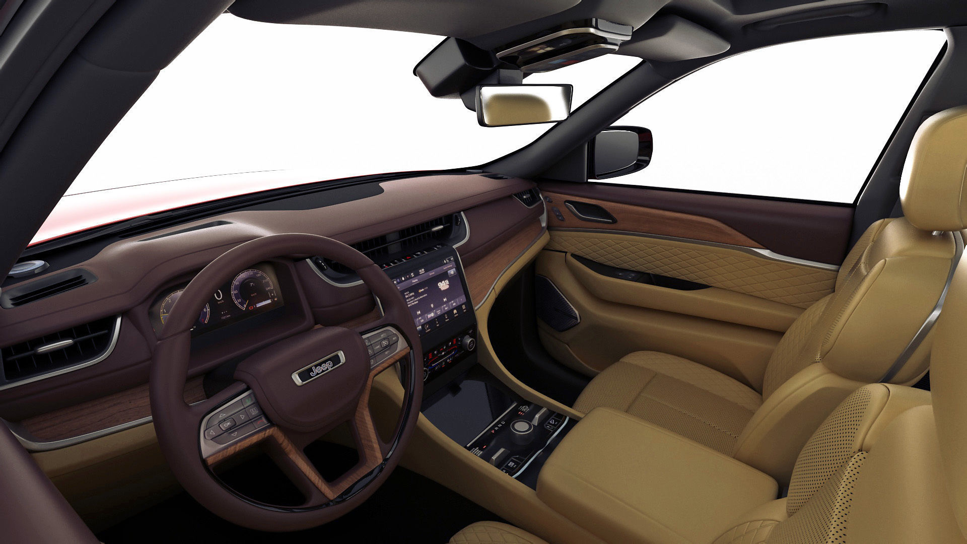Jeep Grand Cherokee L 2022 3D model_16