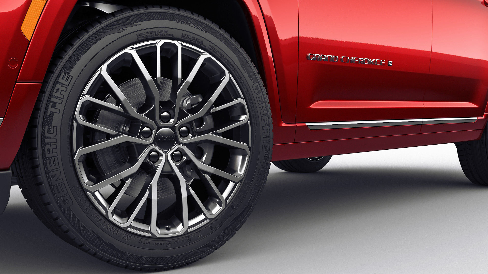 Jeep Grand Cherokee L 2022 3D model_12
