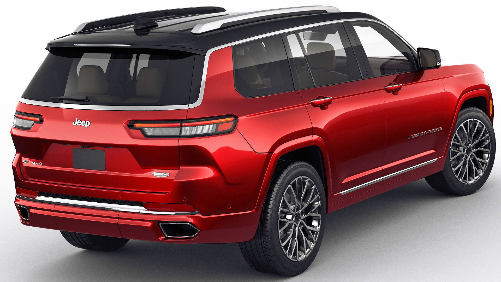 Jeep Grand Cherokee L 2022 3D model_2