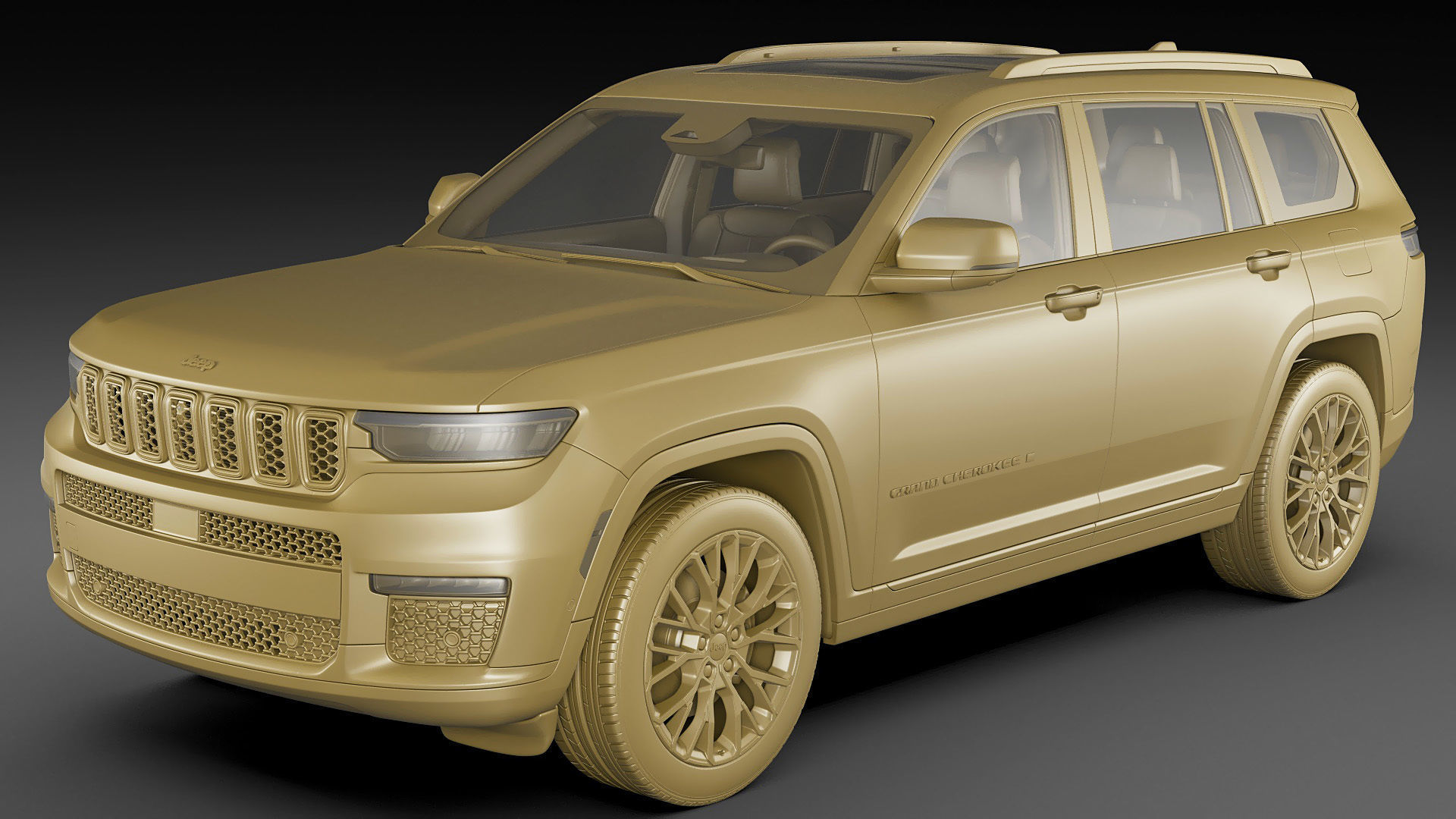 Jeep Grand Cherokee L 2022 3D model_21