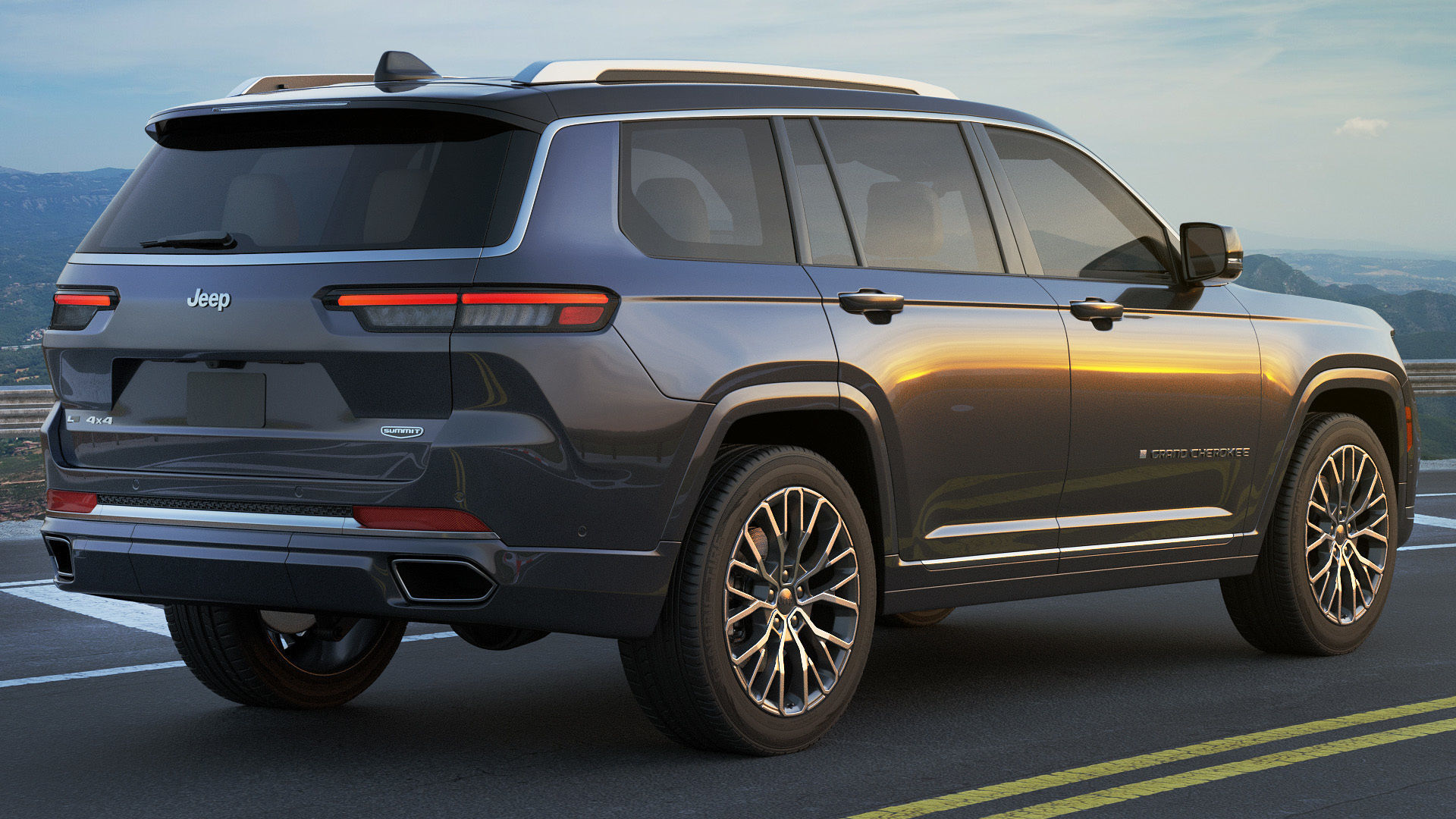 Jeep Grand Cherokee L 2022 3D model_20