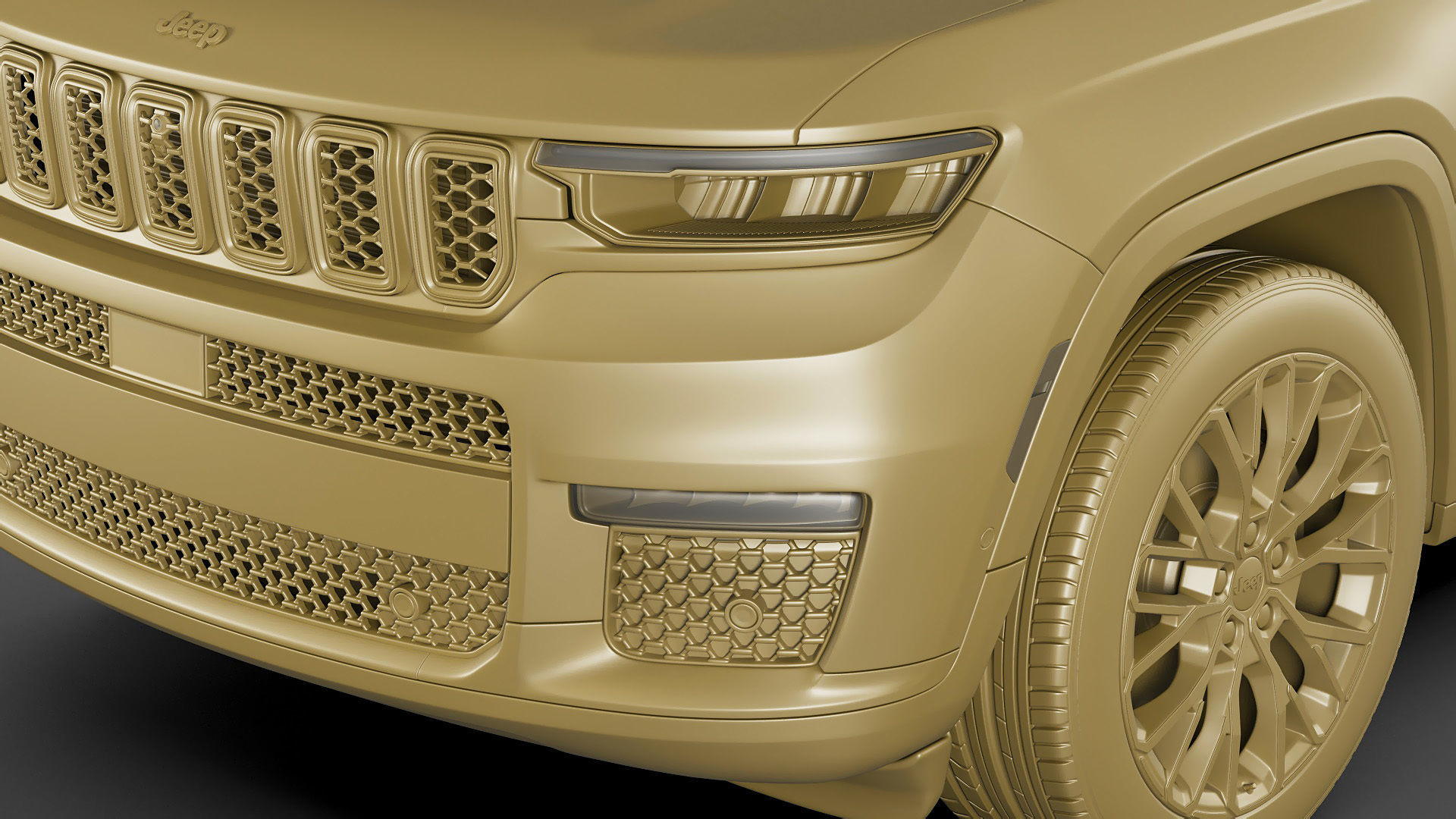 Jeep Grand Cherokee L 2022 3D model_23