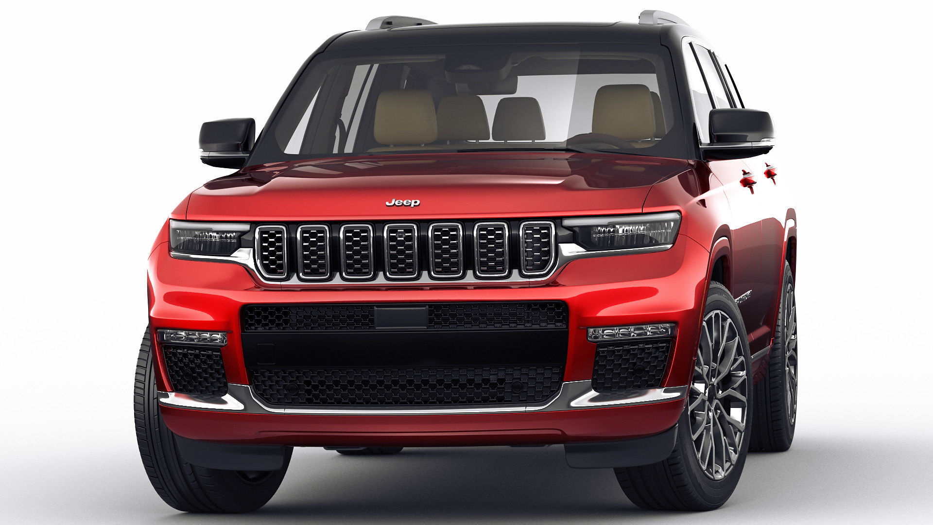 Jeep Grand Cherokee L 2022 3D model_14