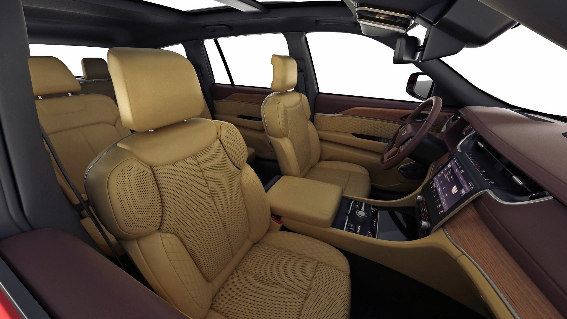 Jeep Grand Cherokee L 2022 3D model_17