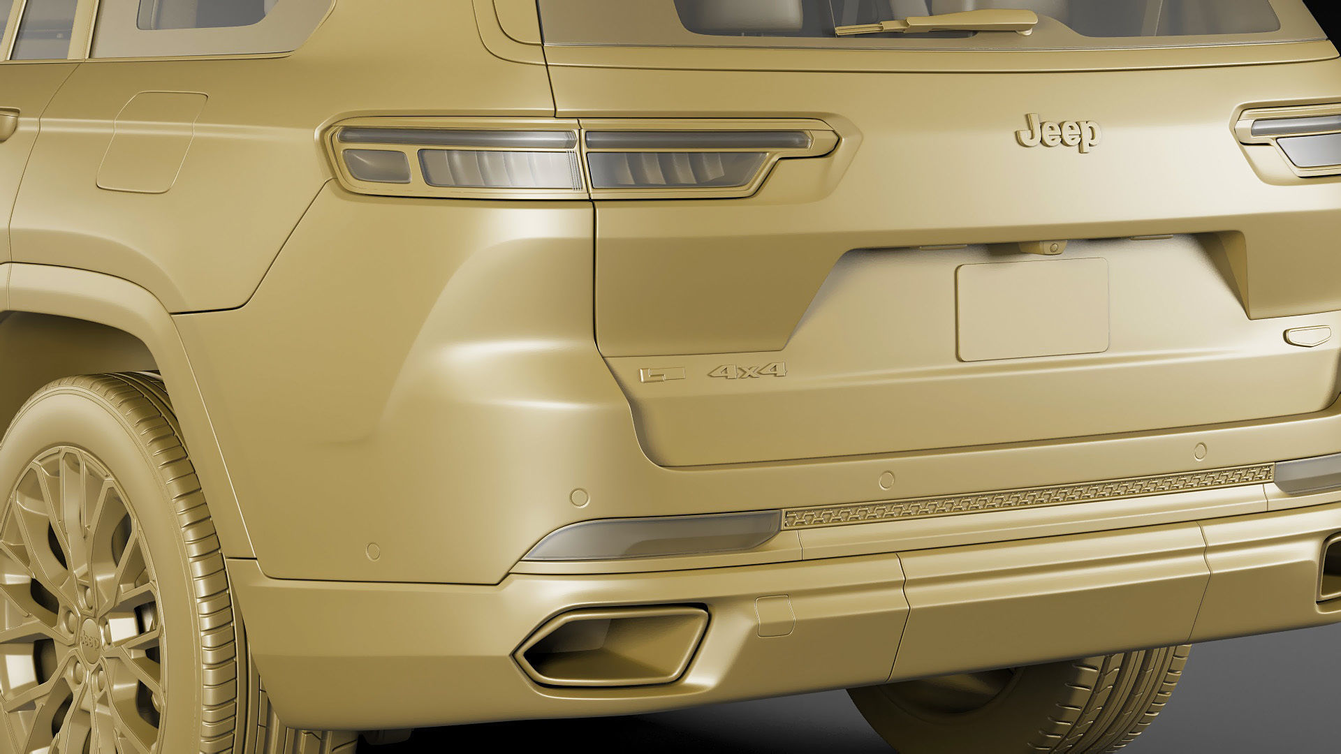 Jeep Grand Cherokee L 2022 3D model_24