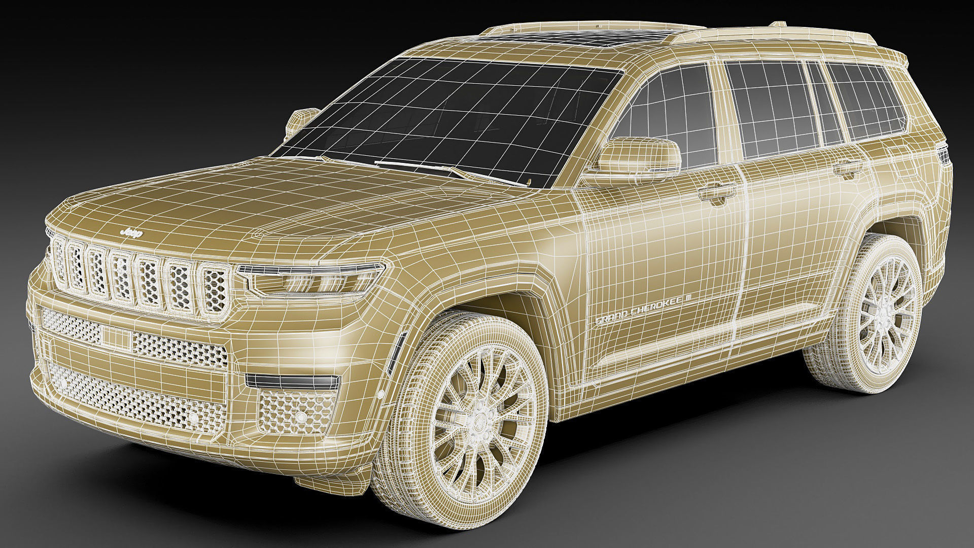 Jeep Grand Cherokee L 2022 3D model_26