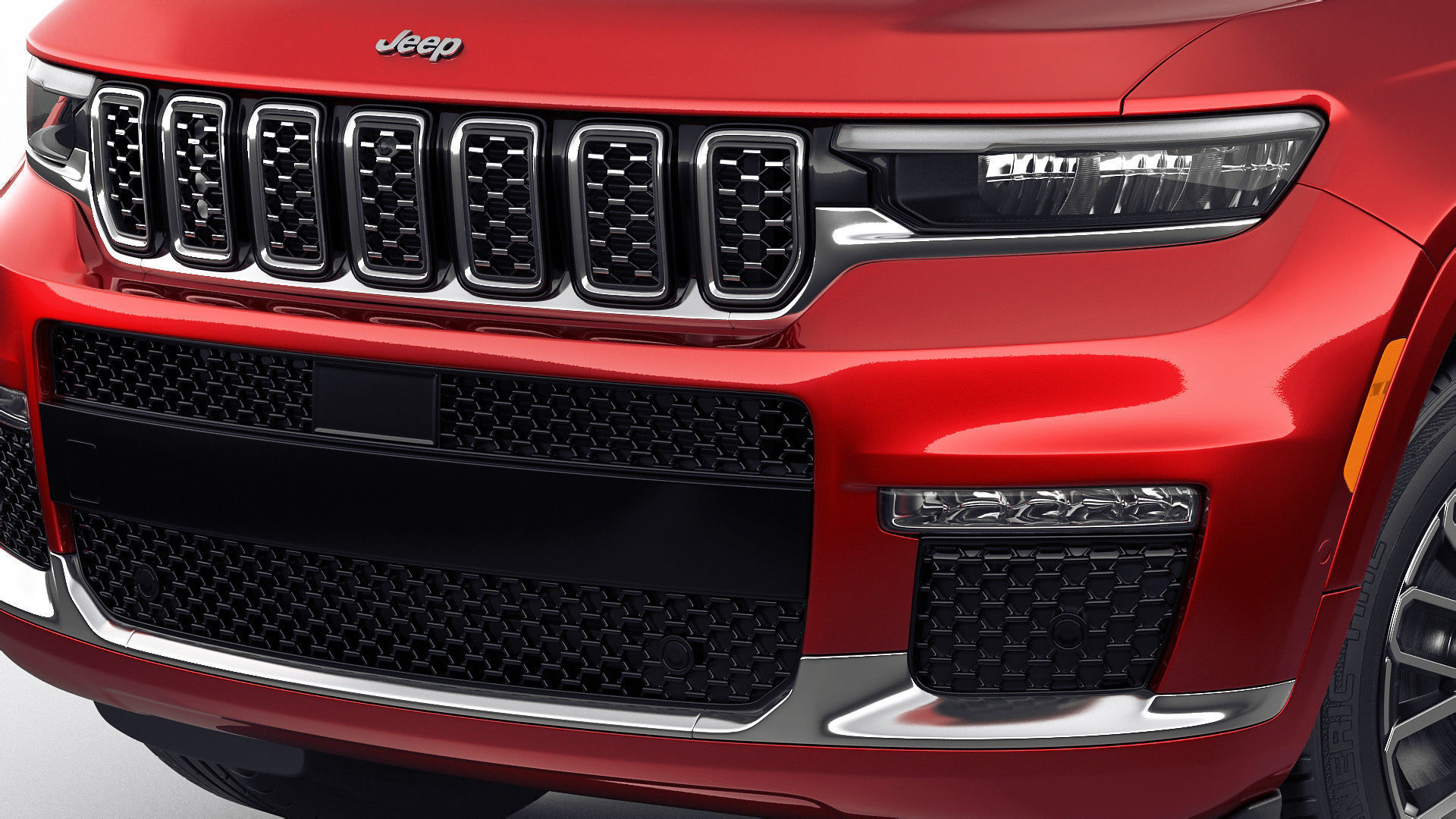 Jeep Grand Cherokee L 2022 3D model_4