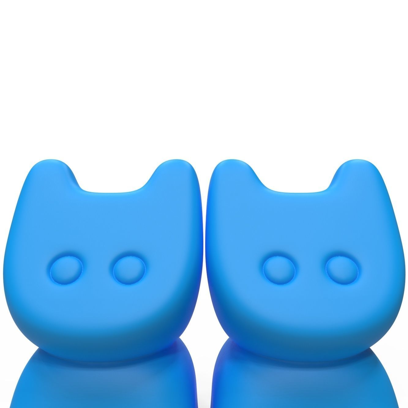 kitten toy cat 3D print model_4