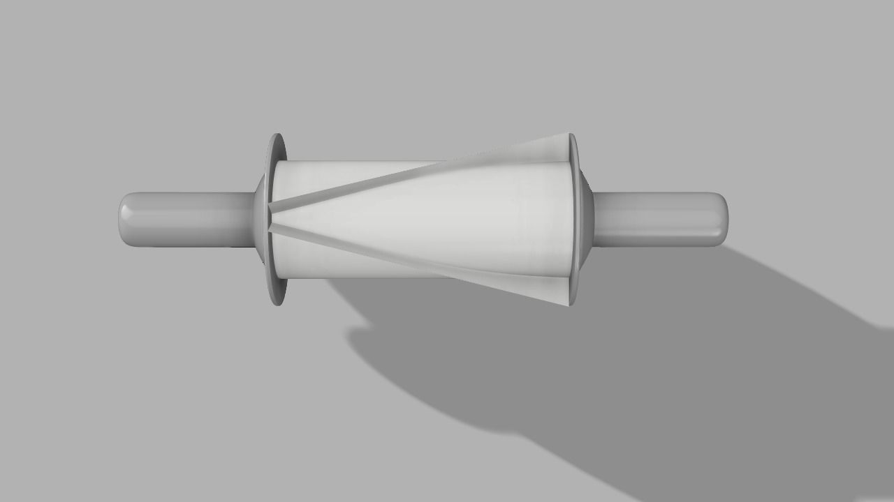 Cortante de medialunas o croissant 3D print model_2