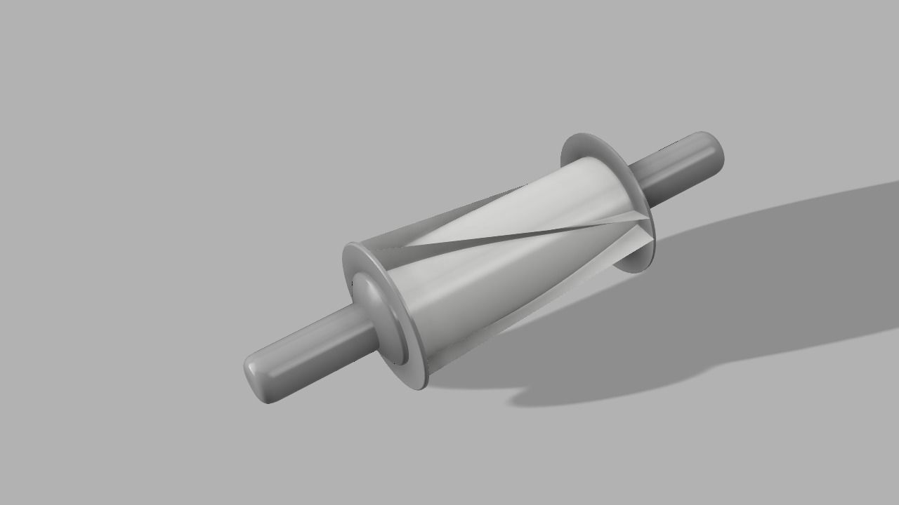 Cortante de medialunas o croissant 3D print model_1