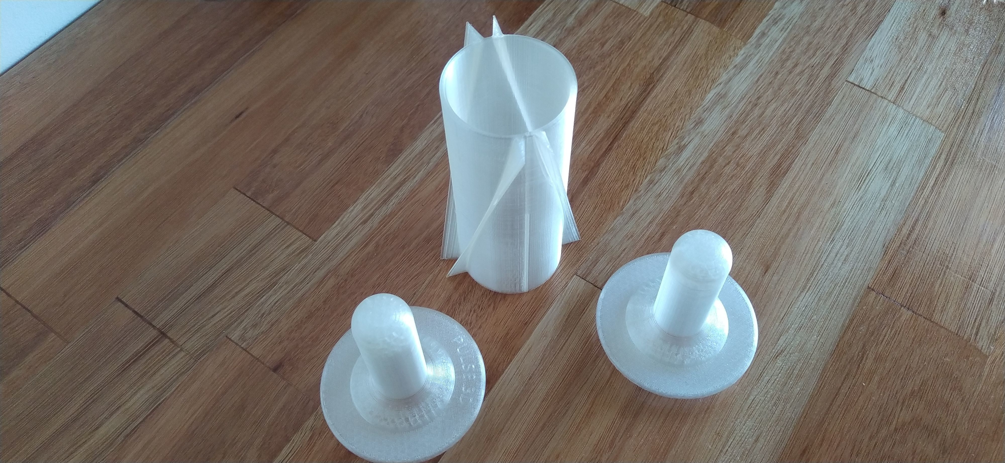 Cortante de medialunas o croissant 3D print model_3