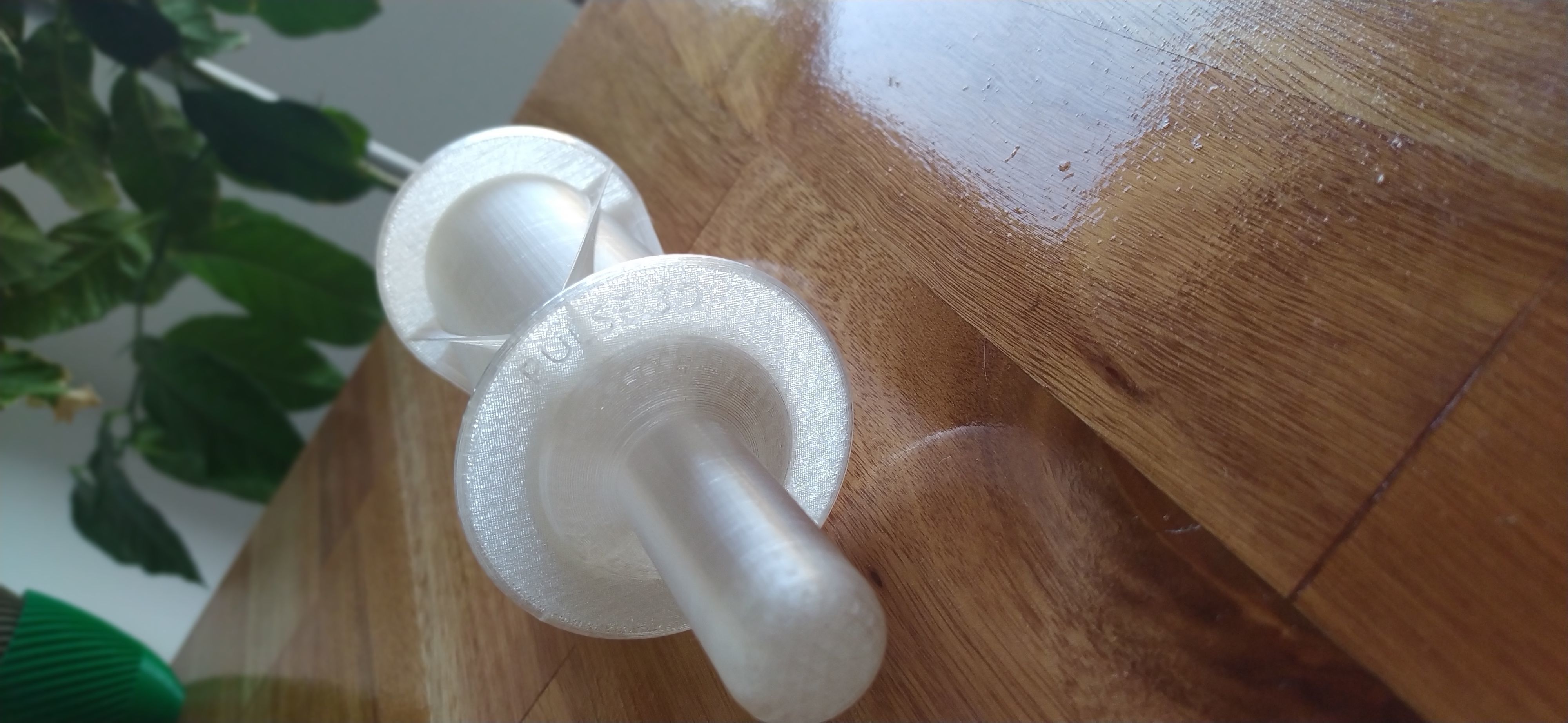 Cortante de medialunas o croissant 3D print model_4