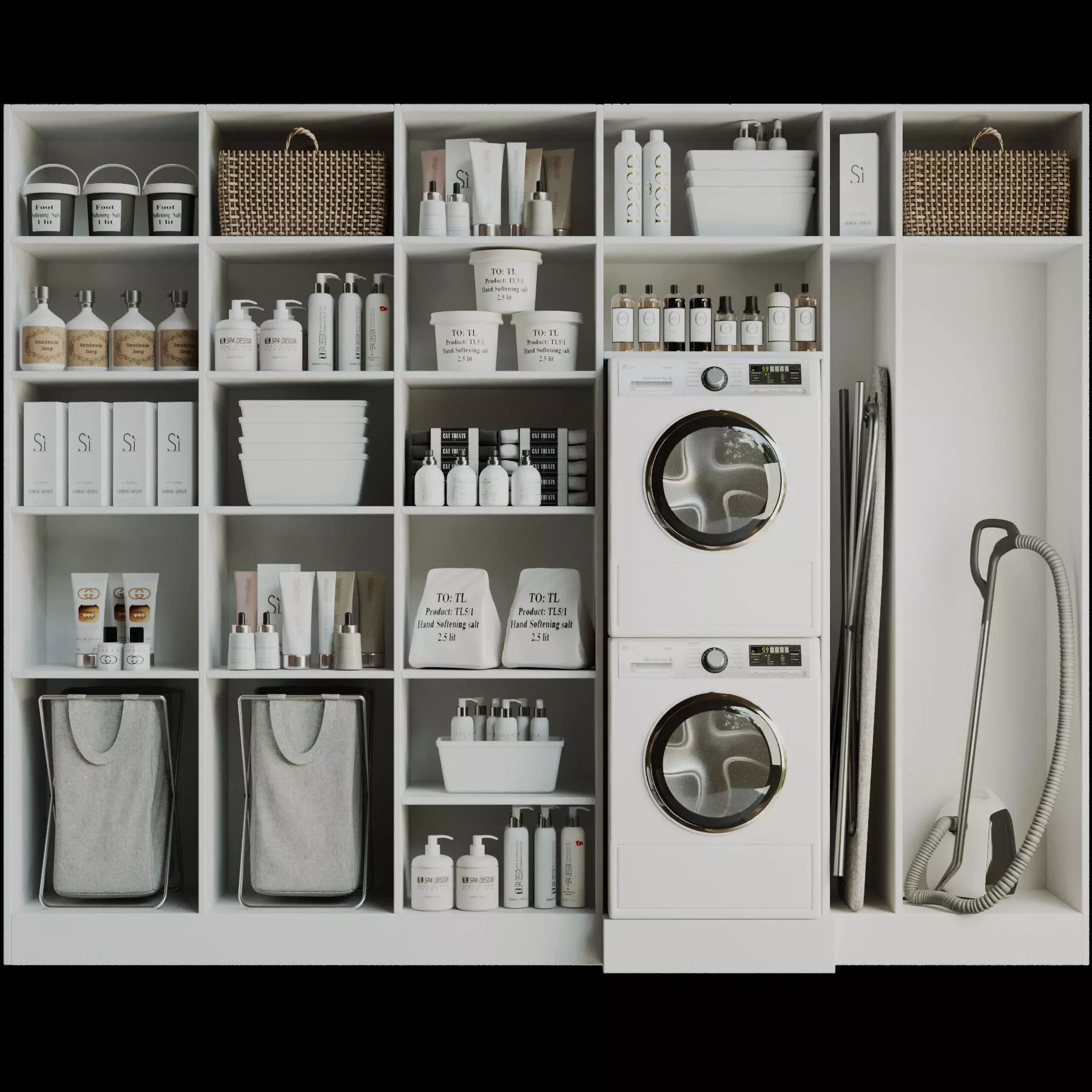 Laundry room 3D model