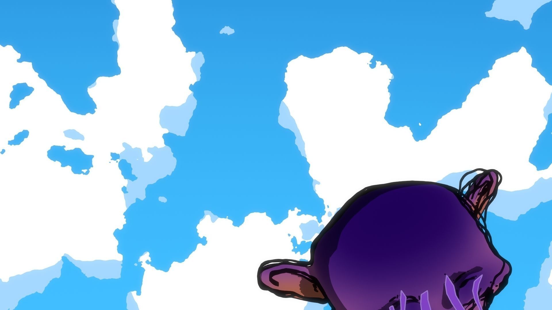 For Anime In Blender - Scribble Outlines 3D model_4