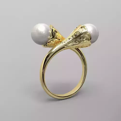 Pearl ring