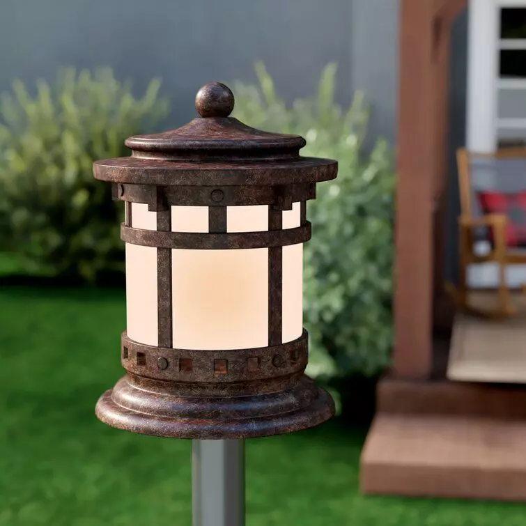 Esplanade Sienna Light Pier Mount Light 3D model_0