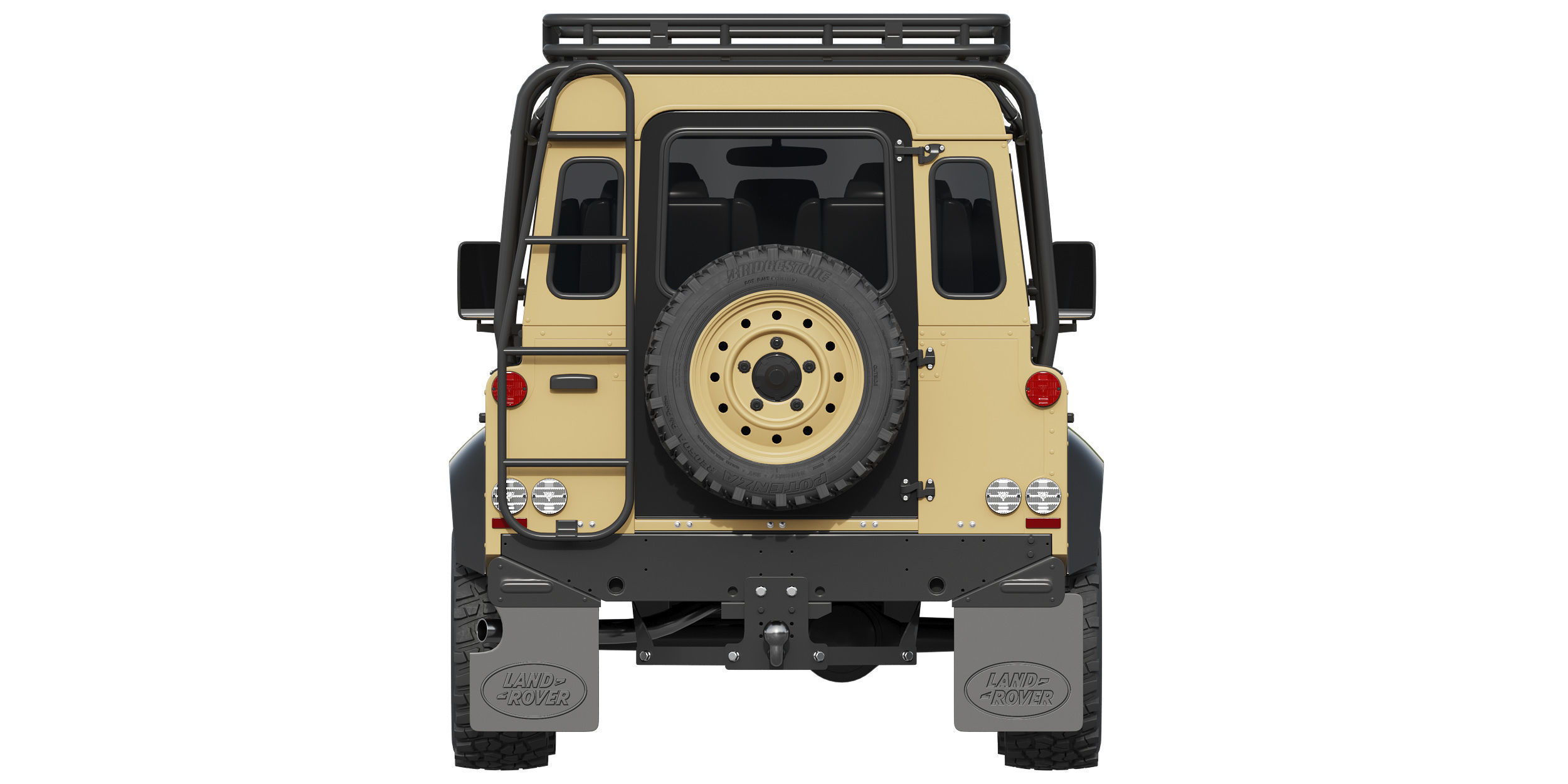 Land Rover Defender Works V8 Trophy 3D model_7