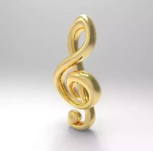 treble clef clave de sol