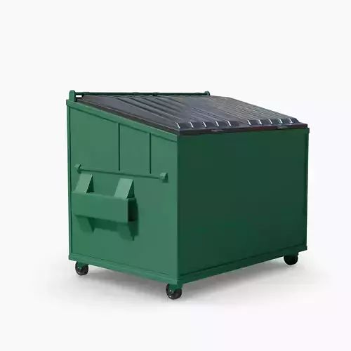 Container Trashcan 3D model