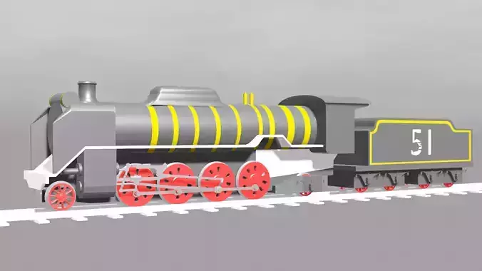jnr d51 3D model