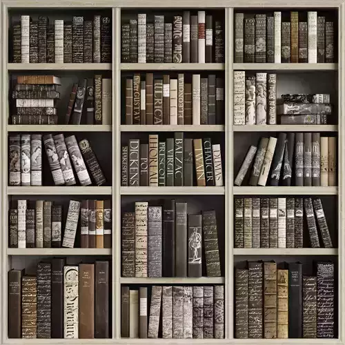 Classic Books 34 3D model
