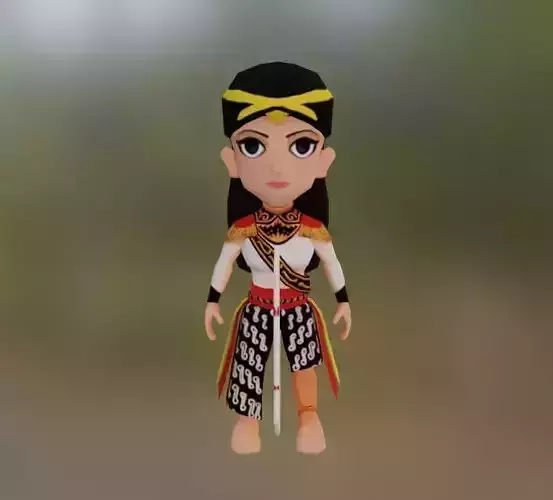 Jaranan Traditional Clothes