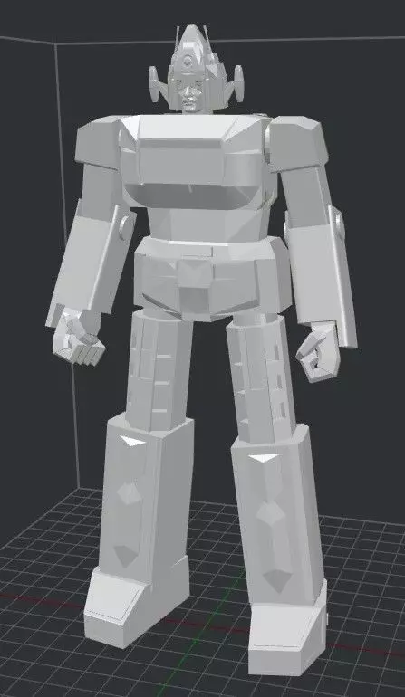 general daimos 30 cm  3D print model_0