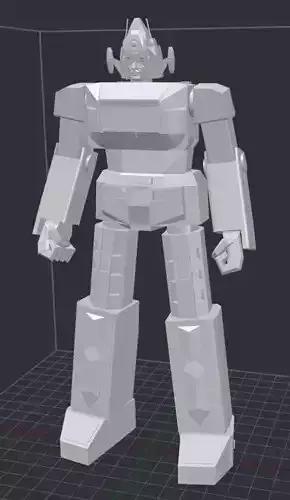 general daimos 30 cm  3D print model