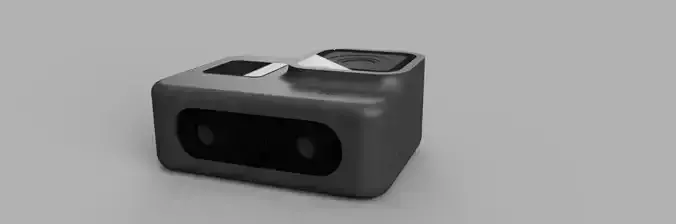 GoPro cube