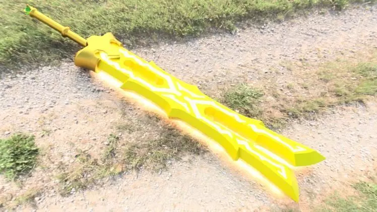Great Thunderblade 3D printable model from legend of zelda  3D print model_0