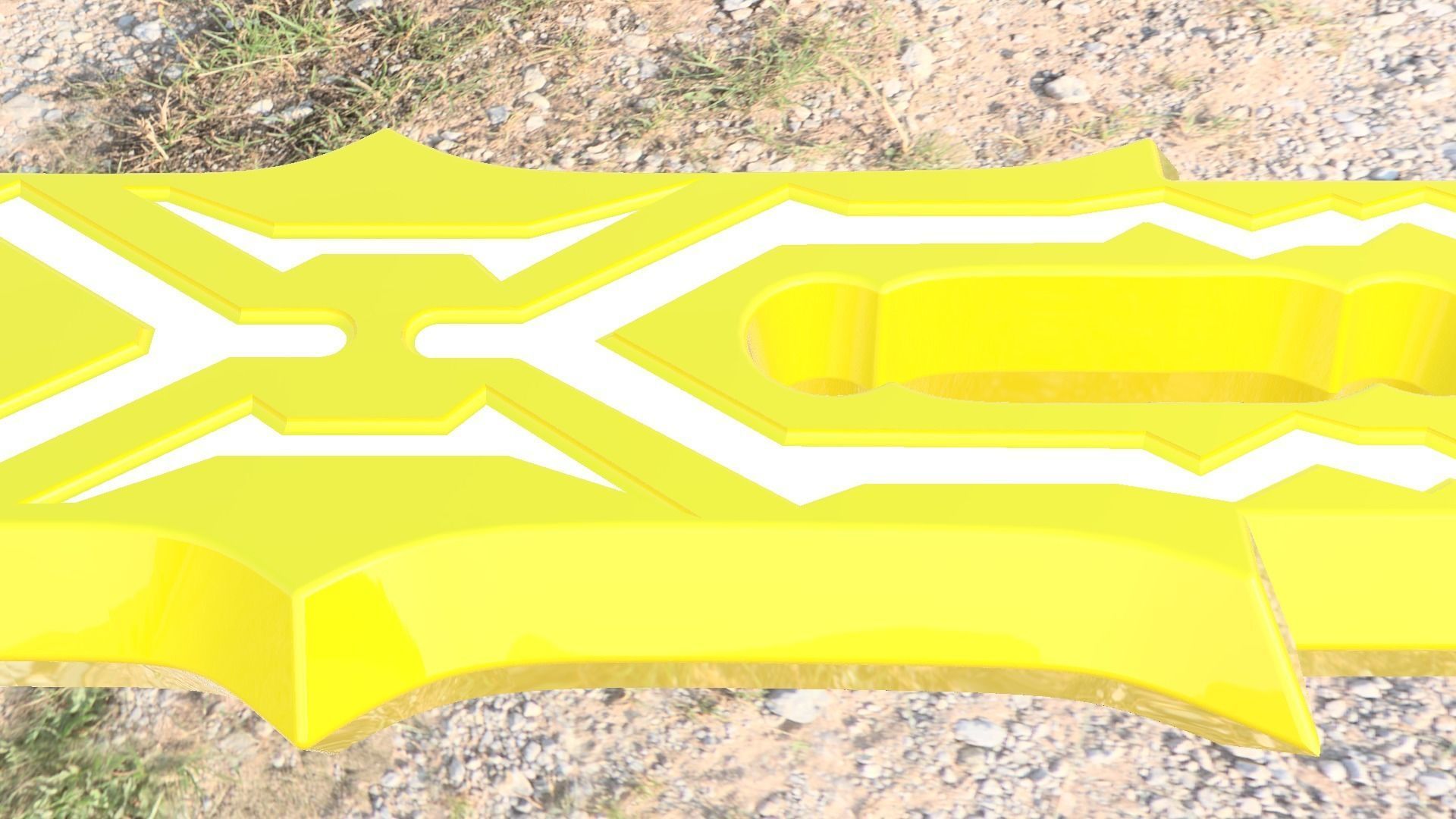 Great Thunderblade 3D printable model from legend of zelda  3D print model_2