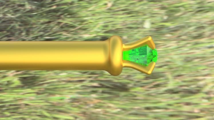 Great Thunderblade 3D printable model from legend of zelda  3D print model_1